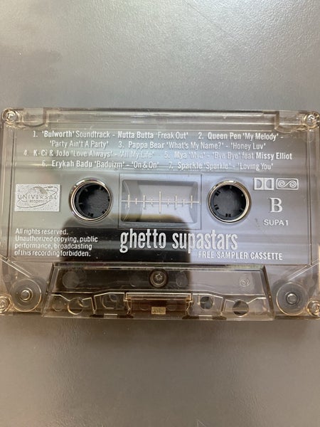 Promo cassette tape from Mai fm (1998) Carousel 5