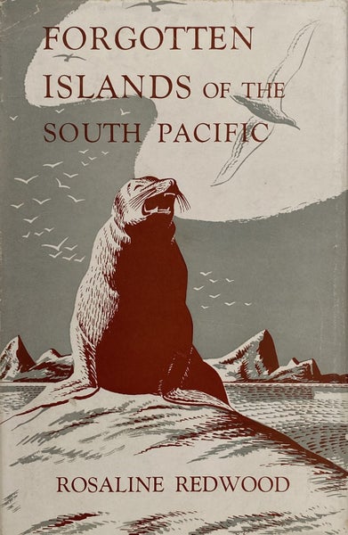 FORGOTTEN ISLANDS OF THE SOUTH PACIFIC by Rosaline Redwood 1950 1st edition Carousel 1