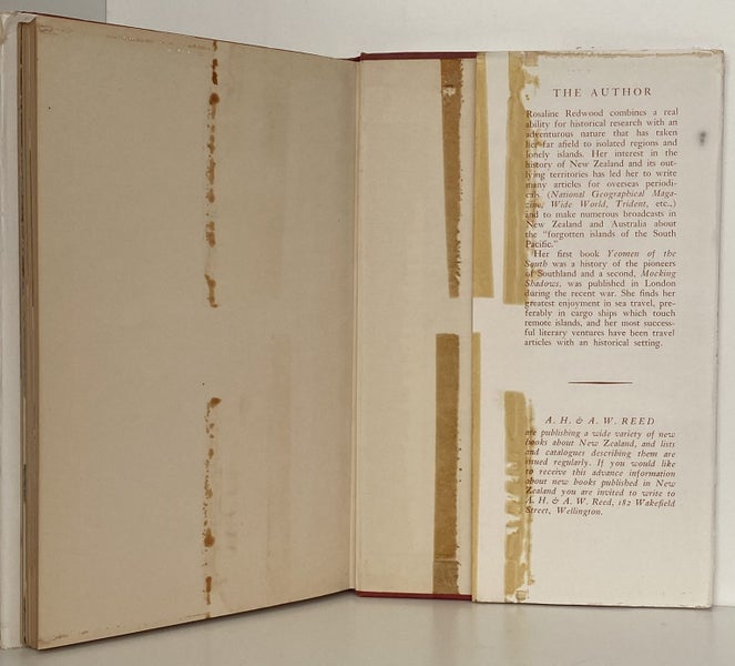 FORGOTTEN ISLANDS OF THE SOUTH PACIFIC by Rosaline Redwood 1950 1st edition Carousel 14