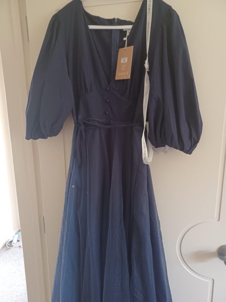 Navy Blue Dress Size 20 Carousel 2