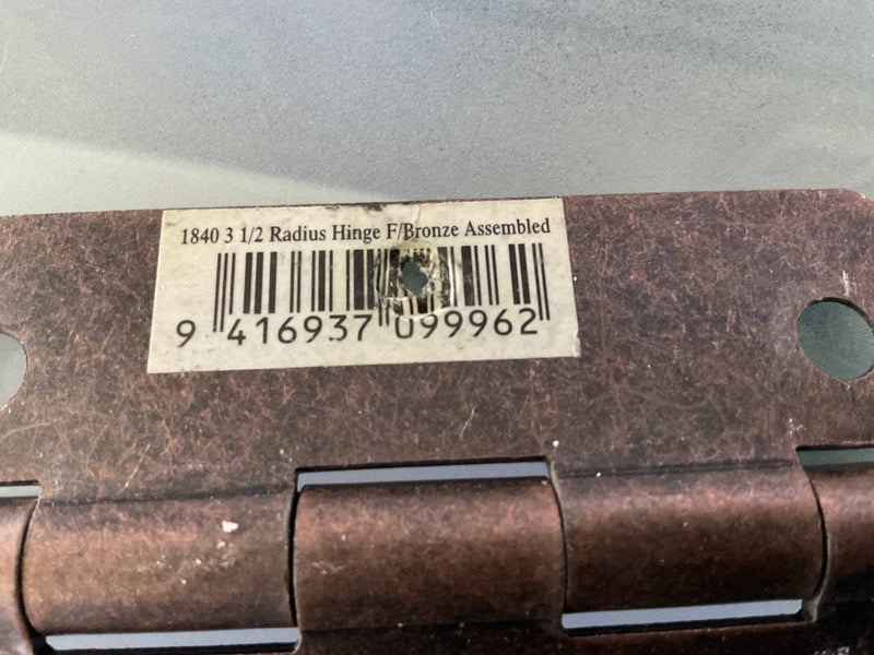 Bulk lot of door hinges Carousel 2