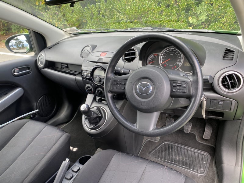 2012 Mazda 2 Classic 5 Speed Manual Hatchback64658701263233111