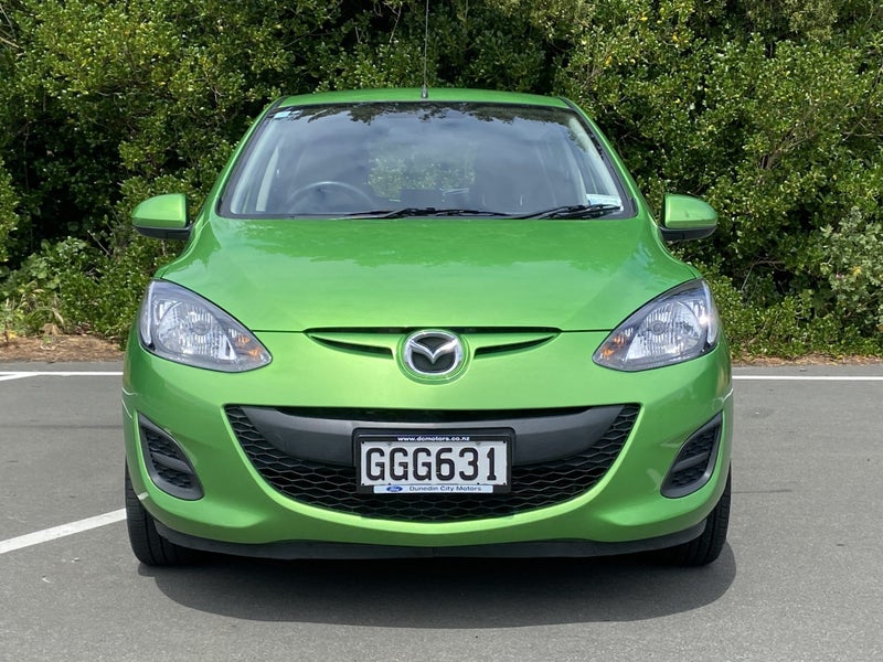 2012 Mazda 2 Classic 5 Speed Manual Hatchback64658701263233112