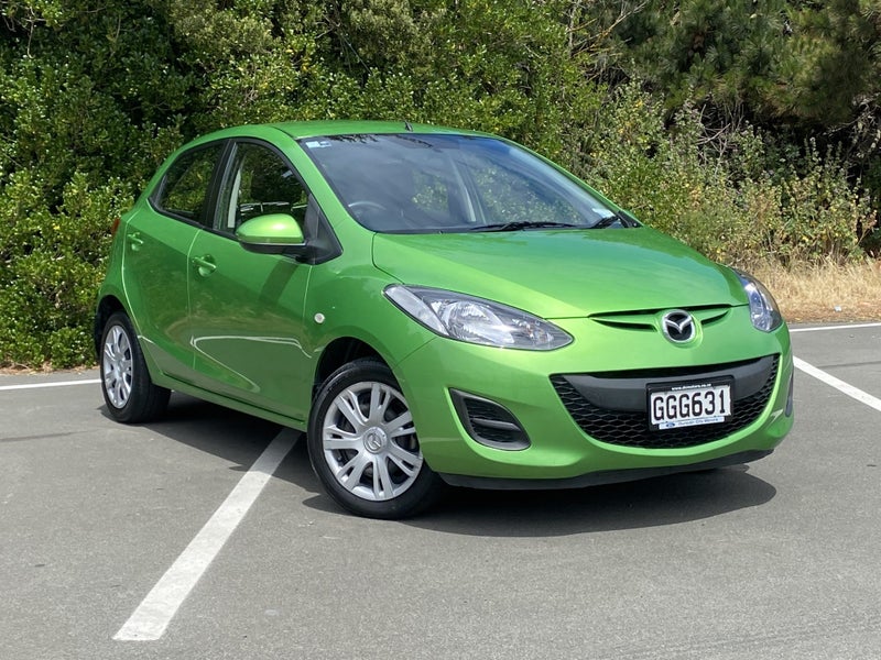 2012 Mazda 2 Classic 5 Speed Manual Hatchback64658701263233113