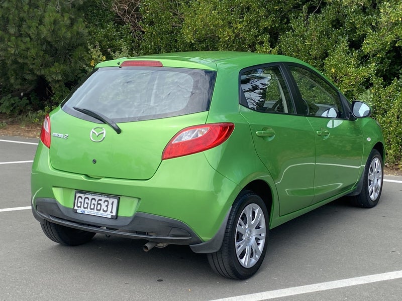 2012 Mazda 2 Classic 5 Speed Manual Hatchback64658701263233114