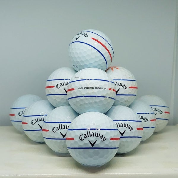 20 Callaway Chrome Soft New Wrap B/Prac Grade Carousel 1
