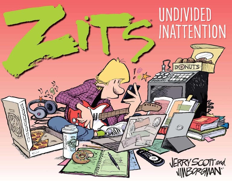 Zits: Undivided Inattention by Jerry Scott - Paperback Carousel 1