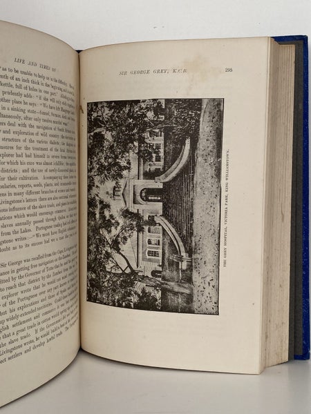 THE LIFE AND TIMES OF SIR GEORGE GREY, K.C.B. by William Rees 1892 Carousel 11