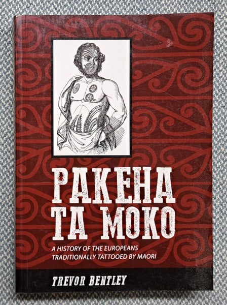 Trevor Bentley - PAKEHA TA MOKO (NZ History) #2967 Carousel 1