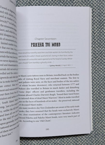 Trevor Bentley - PAKEHA TA MOKO (NZ History) #2967 Carousel 6