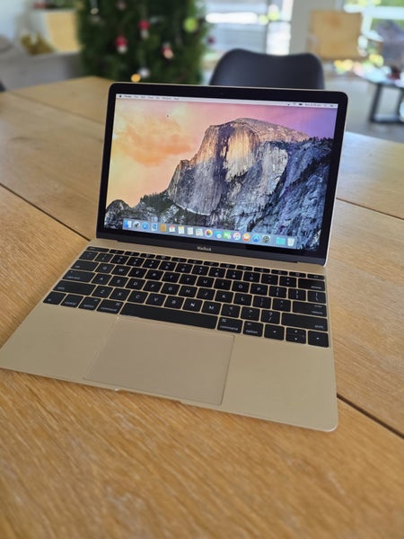 Gold MacBook 12" (2015) - 8GB RAM / 256GB SSD - Screen Fault / Repair Project64659109182595110