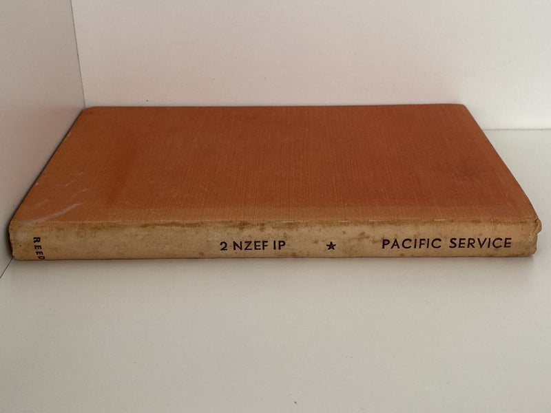 PACIFIC SERVICE: Story of the NZ Army Service Corps Units in the Pacific 1948 Carousel 2