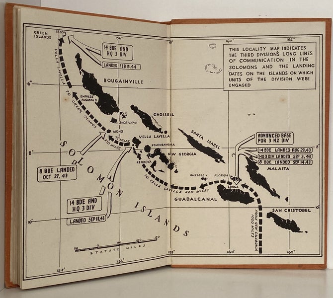 PACIFIC SERVICE: Story of the NZ Army Service Corps Units in the Pacific 1948 Carousel 11
