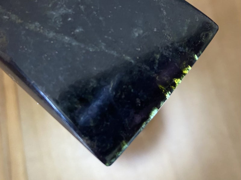 $1 Res!! Pounamu XL bound toki pendant *Tangiwai* 4.5 inches Carousel 7