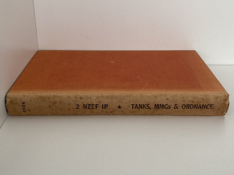 TANKS, MMGs, & ORDNANCE: History of the 3rd Division Tank Squadron NZEF IP 1947 Carousel 2