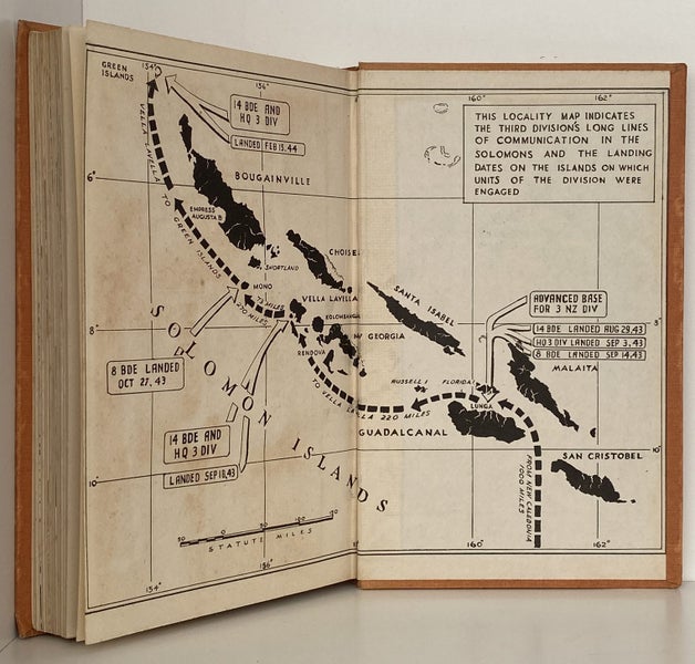 TANKS, MMGs, & ORDNANCE: History of the 3rd Division Tank Squadron NZEF IP 1947 Carousel 8