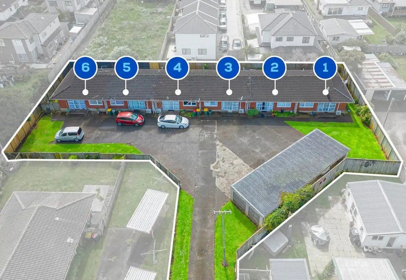 Papatoetoe, 2 bedrooms64659196685187110