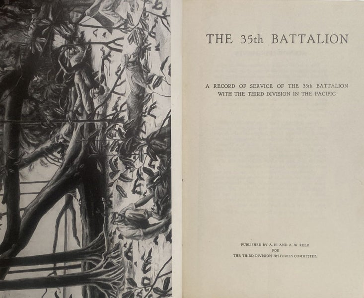 THE 35th BATTALION: Record of Service with the 3rd Division in the Pacific 1947 Carousel 1