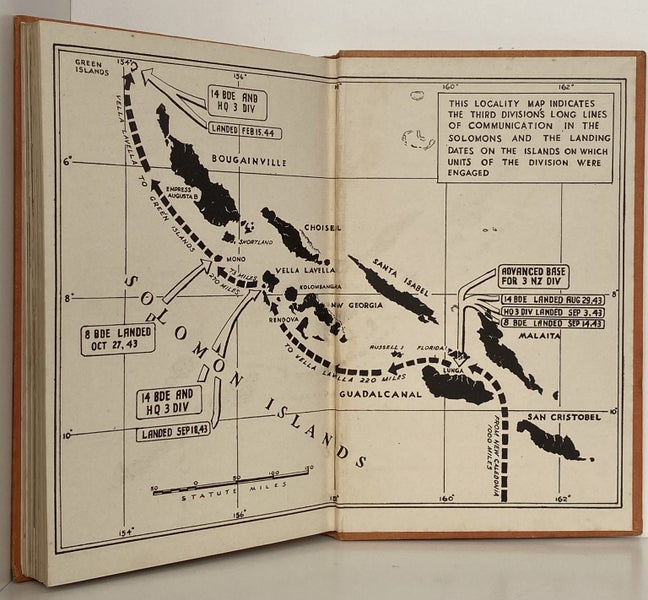 THE 35th BATTALION: Record of Service with the 3rd Division in the Pacific 1947 Carousel 20