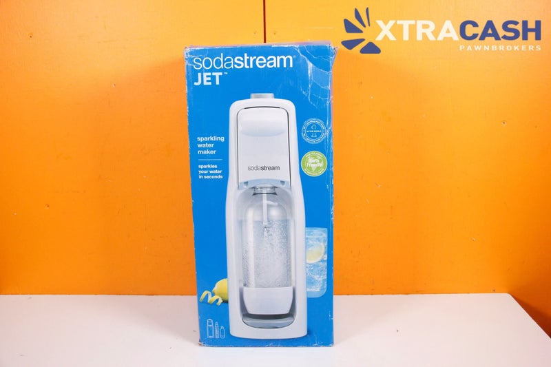 SodaStream JET Sparkling Water Maker - White Carousel 1