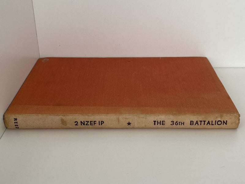 THE 36th BATTALION: Record of Service with 36th Battalion in the Pacific 1948 Carousel 2