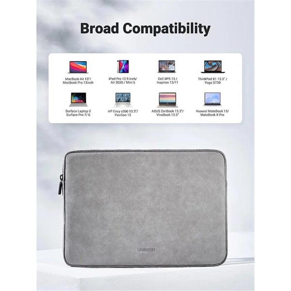 UGREEN Laptop Sleeve for 14"-14.9" Laptops Light & Portable - for 13"-14" Carousel 8
