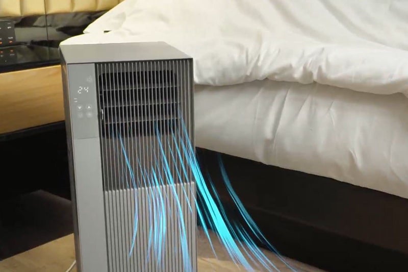 Hyundai 3.8kW Smart Reverse Cycle Portable Air Conditioner (13,000 BTU) Carousel 2