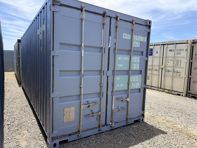 20'Ft Standard Used Container - Plunket Ave, Manukau, Auckland64659794350721112
