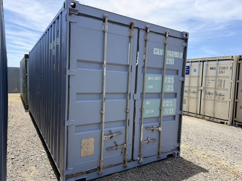 20'Ft Standard Used Container - Plunket Ave, Manukau, Auckland64659794350721113