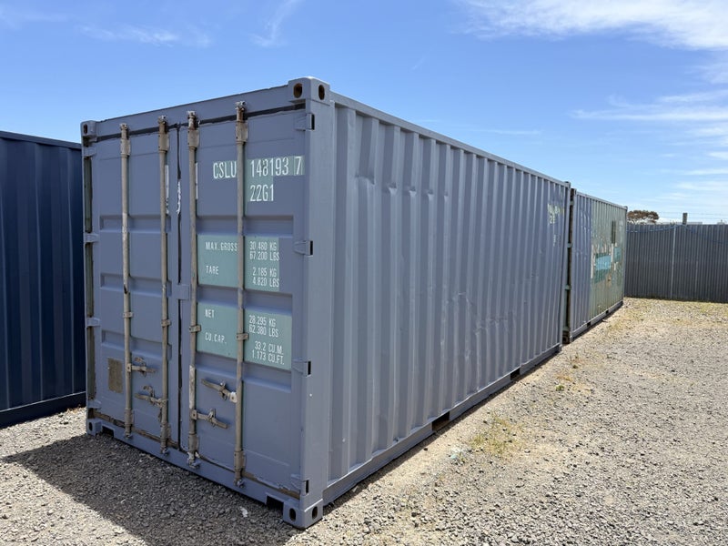 20'Ft Standard Used Container - Plunket Ave, Manukau, Auckland64659794350721111