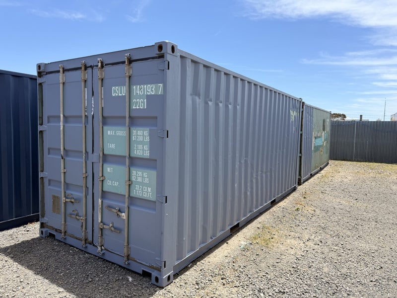 20'Ft Standard Used Container - Plunket Ave, Manukau, Auckland64659794350721110
