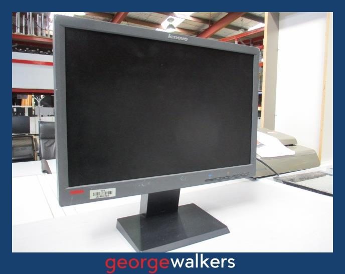 PR6104 Black Lenovo Monitor & Stand Carousel 1