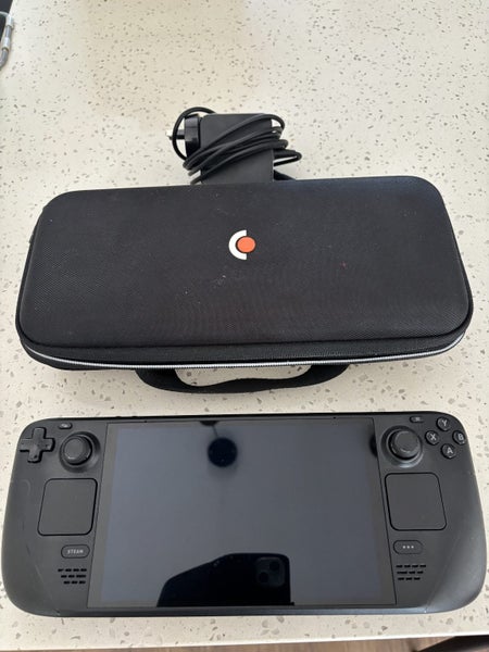 Steam Deck OLED – NZ JB Hi-Fi Model – Excellent Condition – Case & Charger64660019224321113