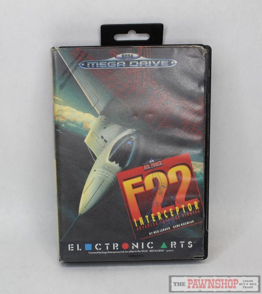 F22 Interceptor: Advanced Tactical Fighter for SEGA Mega Drive Carousel 1