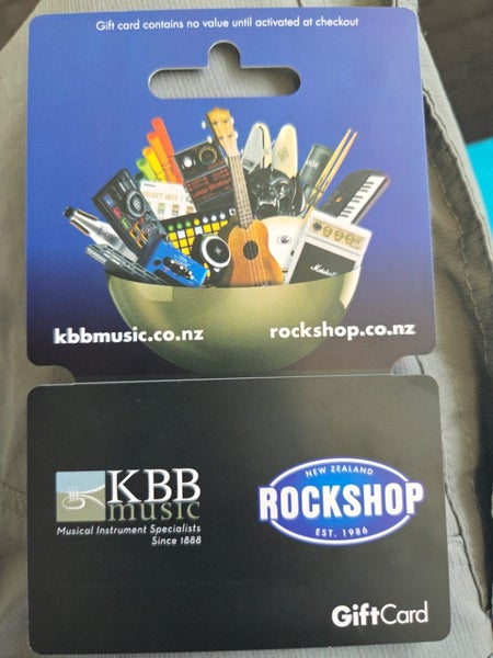 Rockshop giftcard Carousel 1