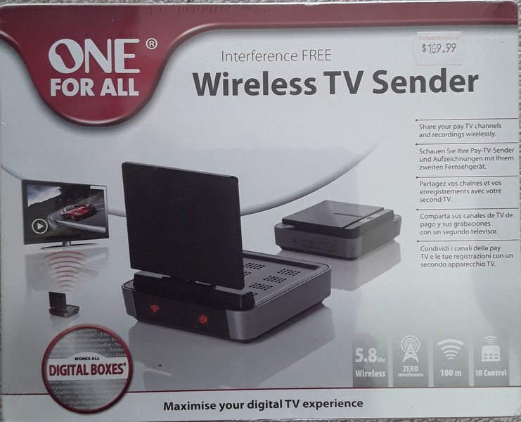 Wireless Pay-TV/Sky and TV Sender Carousel 1