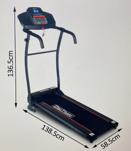 Protrain Treadmill64660105974273112