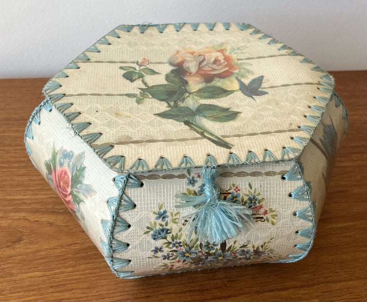 Vintage Sewing/Hobbies Box Carousel 1