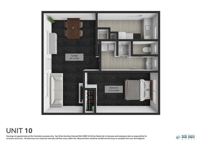 Frankton, 1 bedroom64660272773762110