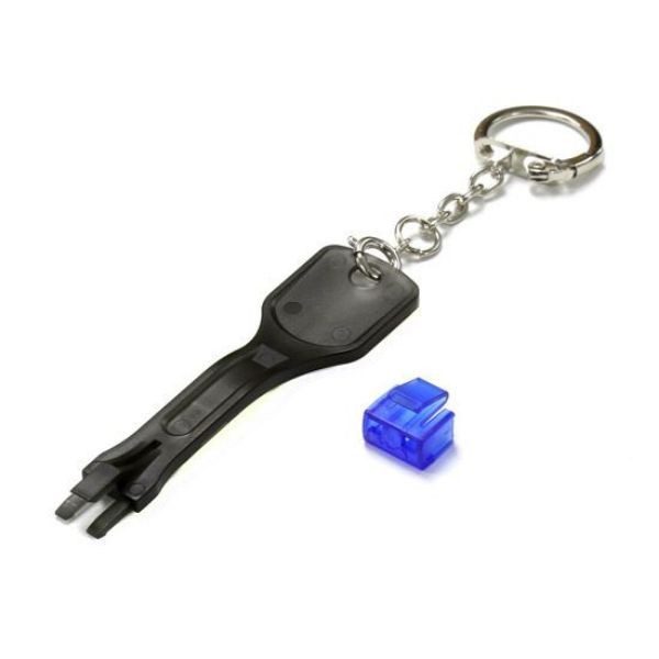 DYNAMIX RJ45 Port Security Lock. Pack of 25 with Tool. Carousel 1