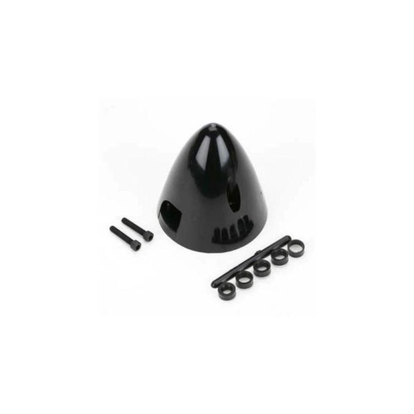 Dubro Spinner Plastic 2 Inch Black Carousel 1