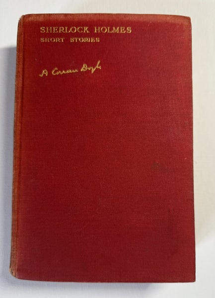 Sherlock Holmes - Short Stories By Arthur Conan Doyle (First Edition) Carousel 1