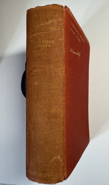 Sherlock Holmes - Short Stories By Arthur Conan Doyle (First Edition) Carousel 2