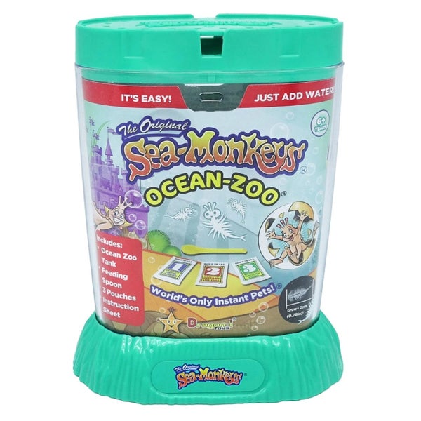Sea-Monkeys Ocean Zoo Carousel 3