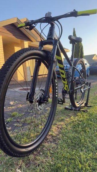 SCOTT SCALE 980 - DARK GREY (SMALL SIZE)64660442433922111