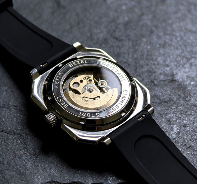 Automatic Watch for Men Skeleton Dial Mechanical Watch MW88BB-164688936217987111