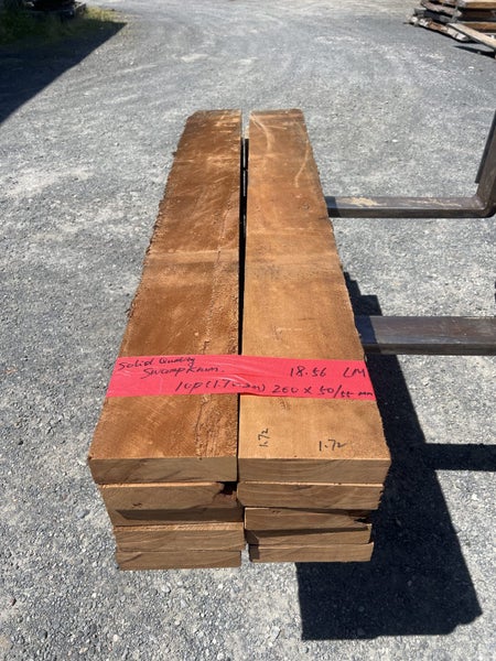 18.56 LM 200x55/50mm Ancient Swamp Kauri Timber Boards Carousel 1