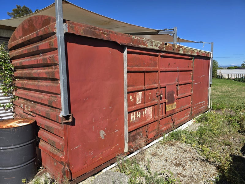 Railway Wagon Batch/Cafe Carousel 15