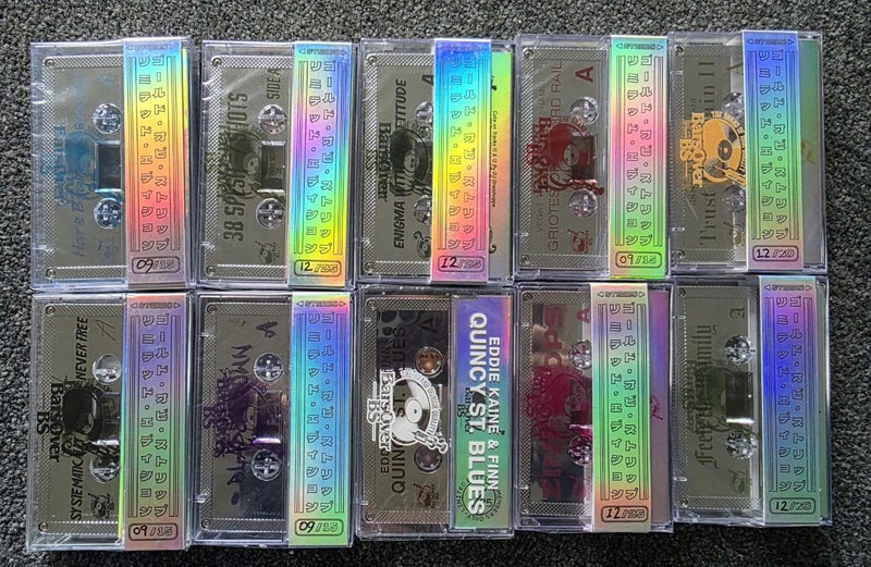 10x Sealed Silver Rap Hip-hop Tapes Lot2 Carousel 2
