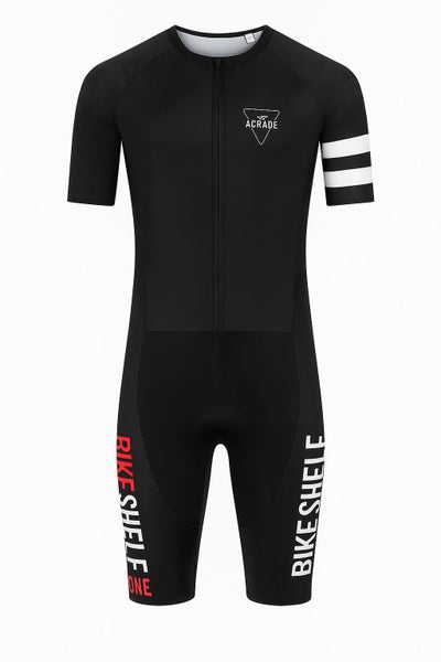 AGrade Pro Trisuit - One piece cycling kit (NEW) Carousel 1
